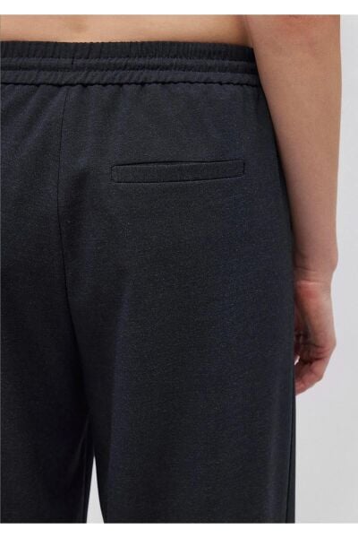 MAVİ DOKUMA PANTOLON KADIN DOKUMA PANTOLON