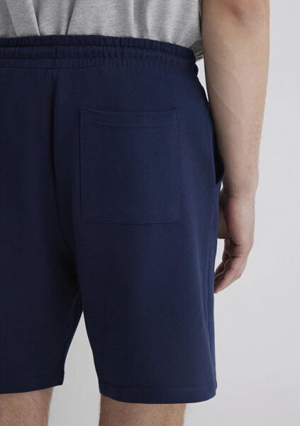 MAVİ ERKEK BASKILI ŞORT