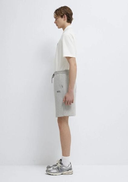 MAVİ ERKEK BASKILI ŞORT