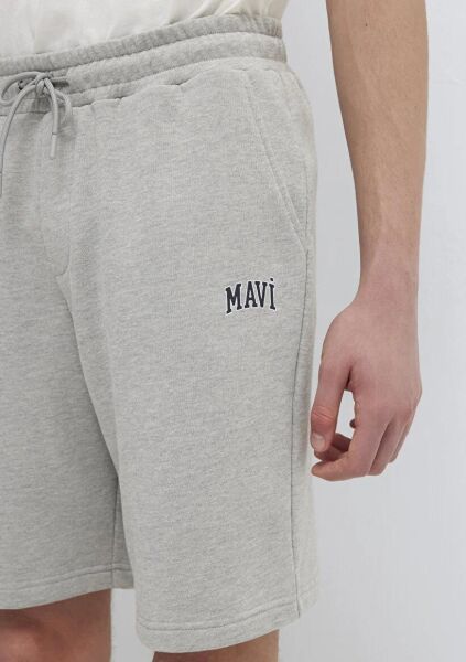 MAVİ ERKEK BASKILI ŞORT