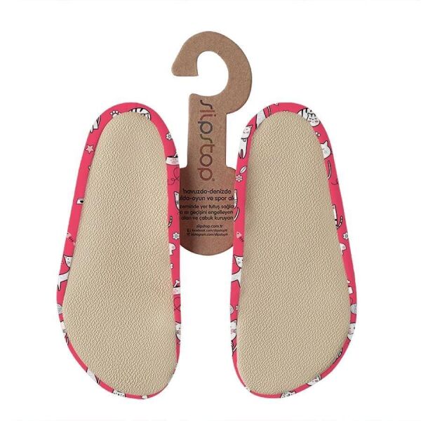 SLİP STOP FELICITA KIZ ÇOCUK KAYDIRMAZ PATİK