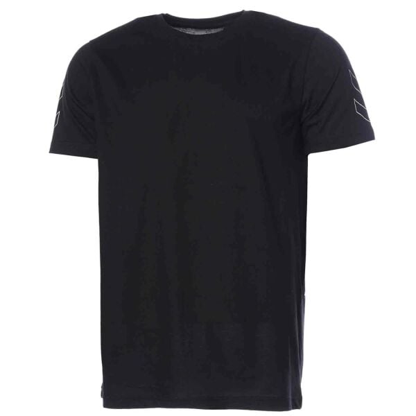 HUMMEL HMLELEMENTAL CHEVRON COTTON TEE ERKEK KISA KOL T-SHIRT