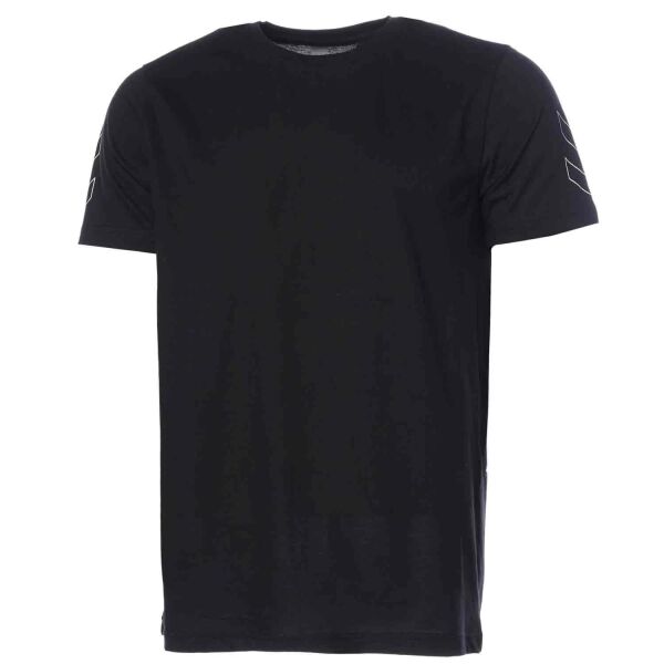 HUMMEL HMLELEMENTAL CHEVRON COTTON TEE ERKEK KISA KOL T-SHIRT