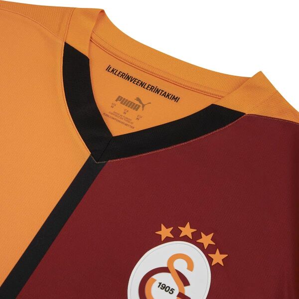PUMA GSK HOME JRSY  W WO S RED RHYTHM-INTENSE ORANGE KADIN FORMA