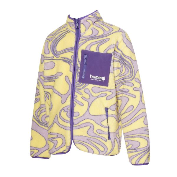 HUMMEL HMLCLEM SHERPA ZIP JACKET KIZ ÇOCUK FERMUARLI CEKET