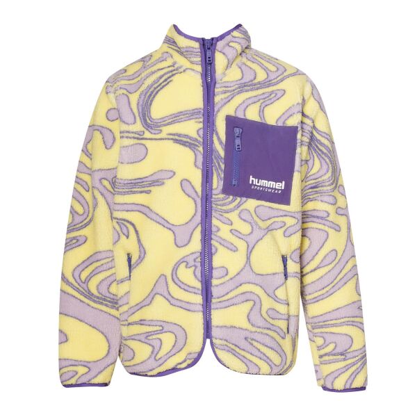 HUMMEL HMLCLEM SHERPA ZIP JACKET KIZ ÇOCUK FERMUARLI CEKET