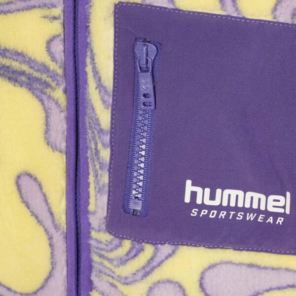 HUMMEL HMLCLEM SHERPA ZIP JACKET KIZ ÇOCUK FERMUARLI CEKET