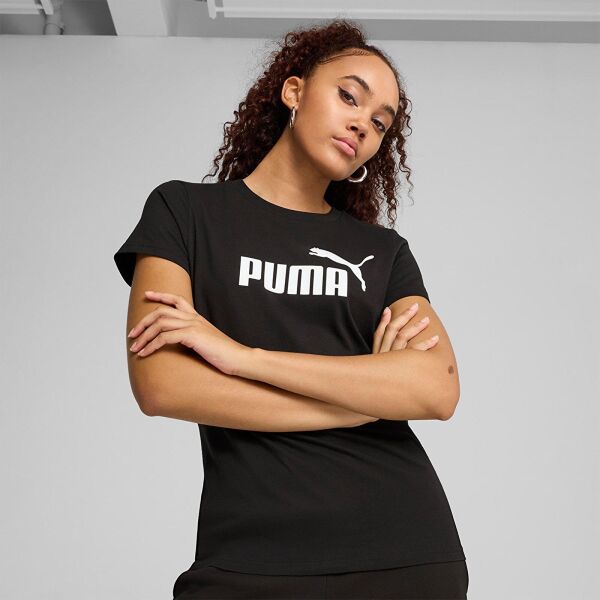 PUMA ESS NO. 1 LOGO TEE  KADIN T-SHIRT