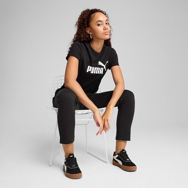 PUMA ESS NO. 1 LOGO TEE  KADIN T-SHIRT