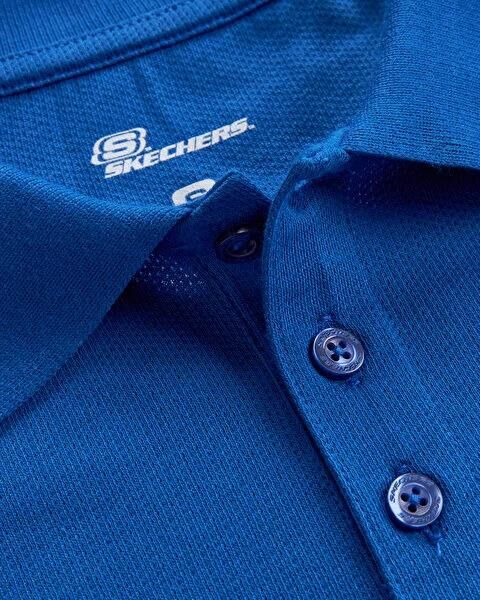 SKECHERS POLO M SHORT SLEEVE POLO ERKEK KISA KOL T-SHIRT