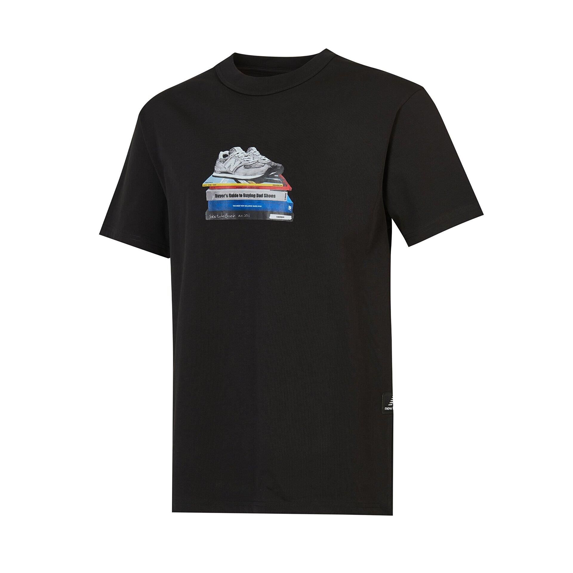 NEW BALANCE NB LIFESTYLE MEN SWEATSHİRT ERKEK T-SHIRT