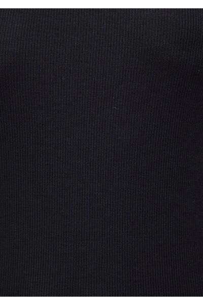 MAVİ UZUN KOLLU BASIC KADIN BASIC, SEMI BASIC