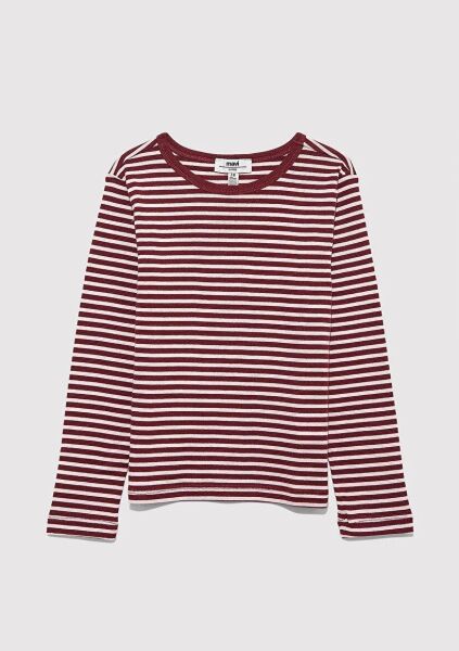 MAVİ ÇİZGİLİ UK TİŞÖRT KIZ ÇOCUKS BASIC, SEMI BASIC