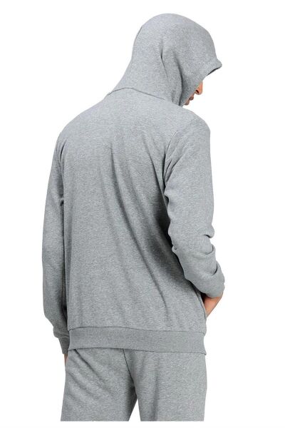 PUMA ESS SMALL LOGO FZ HOODİE ERKEK SWEATSHIRT