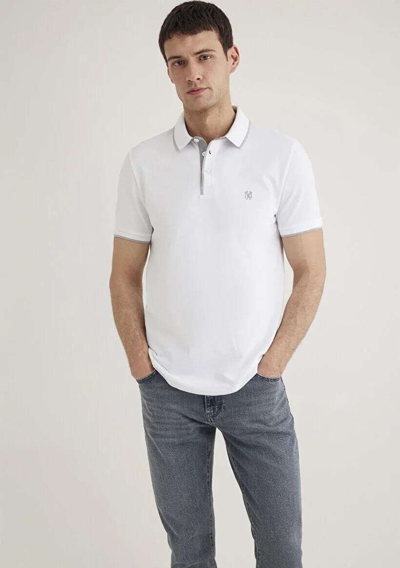 MAVİ ERKEK POLO T-SHIRT