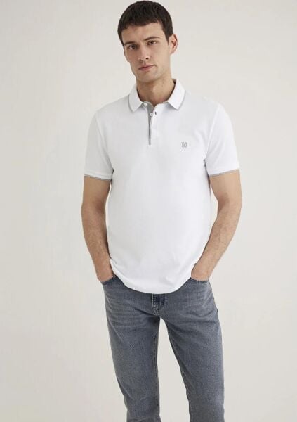 MAVİ ERKEK POLO T-SHIRT