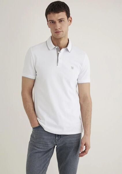MAVİ ERKEK POLO T-SHIRT