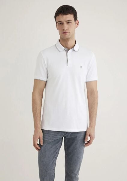 MAVİ ERKEK POLO T-SHIRT