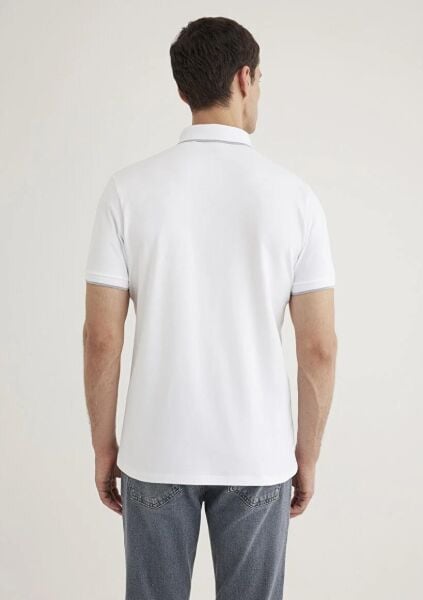 MAVİ ERKEK POLO T-SHIRT