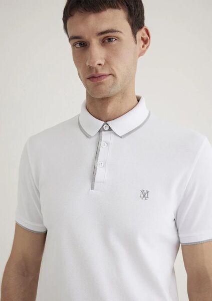 MAVİ ERKEK POLO T-SHIRT