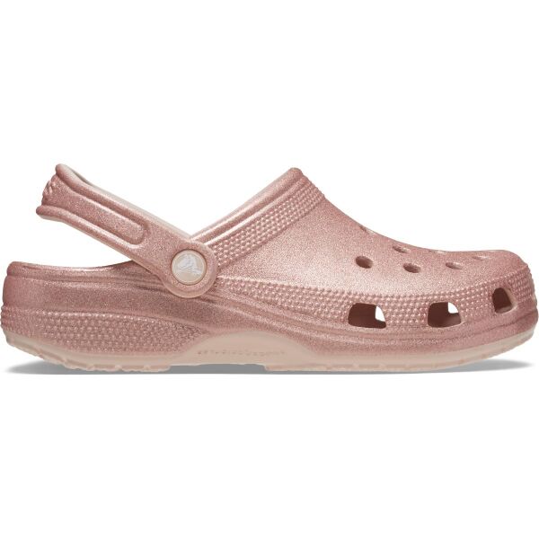 CROCS CLASSIC GLITTER CLOG UNISEX SANDALET