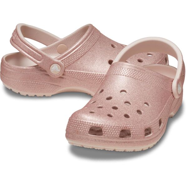 CROCS CLASSIC GLITTER CLOG UNISEX SANDALET