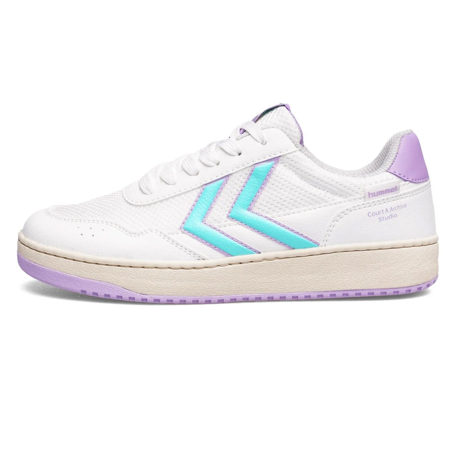 HUMMEL HML COURT-A ARCHIVE  STUDIO YETİŞKİN UNISEX MODA AYAKKABI
