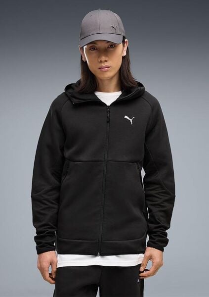 PUMA PUMATECH FULL-ZİP HOODİE  ERKEK EŞOFMAN ÜSTÜ
