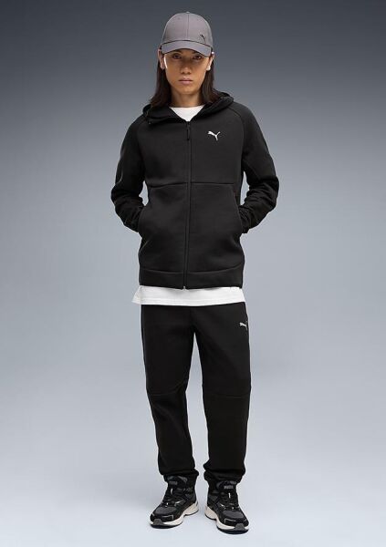 PUMA PUMATECH FULL-ZİP HOODİE  ERKEK EŞOFMAN ÜSTÜ