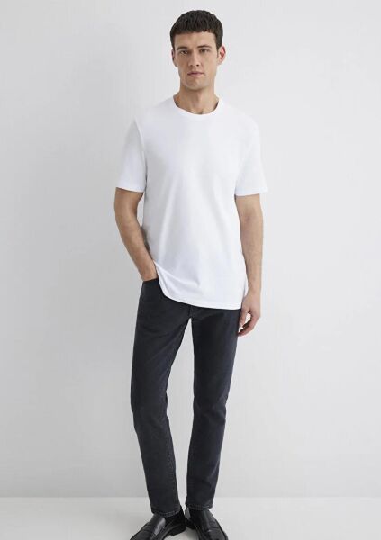 MAVİ BASIC BİSİKLET YAKA TİŞÖRT ERKEK BASIC, SEMI BASIC