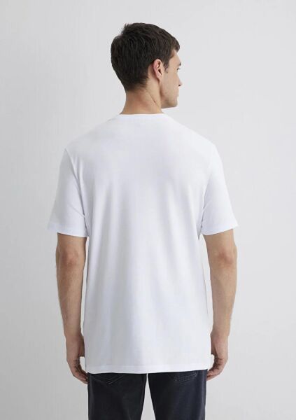 MAVİ BASIC BİSİKLET YAKA TİŞÖRT ERKEK BASIC, SEMI BASIC