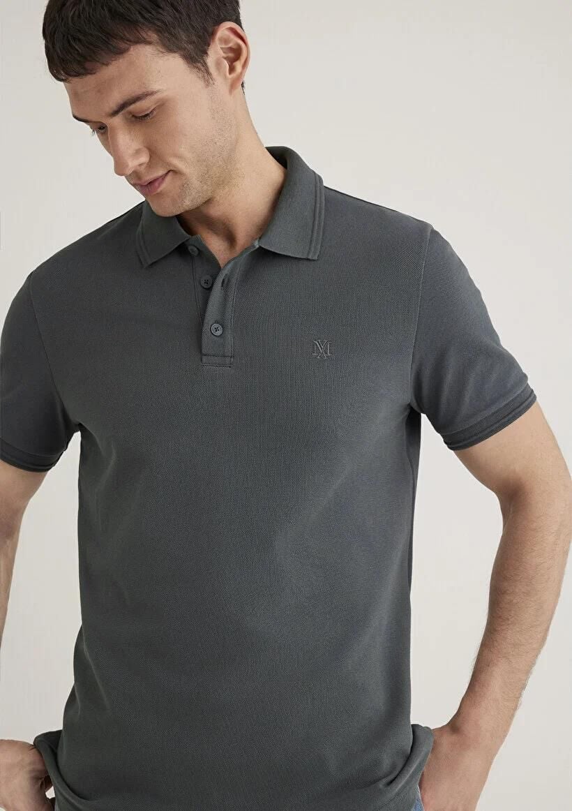 MAVİ ERKEK POLO TİŞÖRT