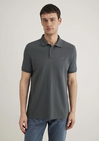 MAVİ ERKEK POLO TİŞÖRT