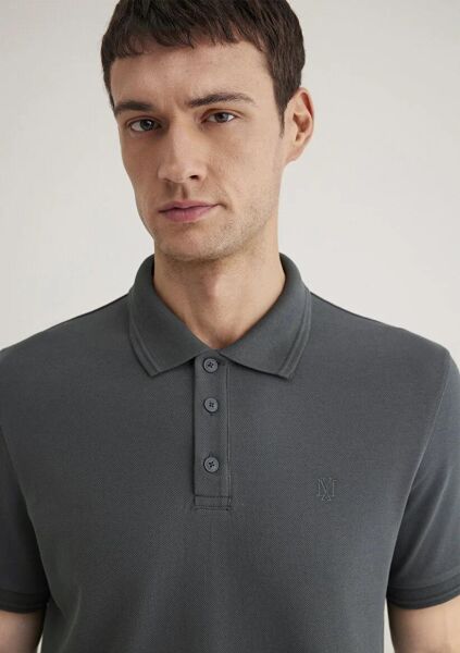 MAVİ ERKEK POLO TİŞÖRT