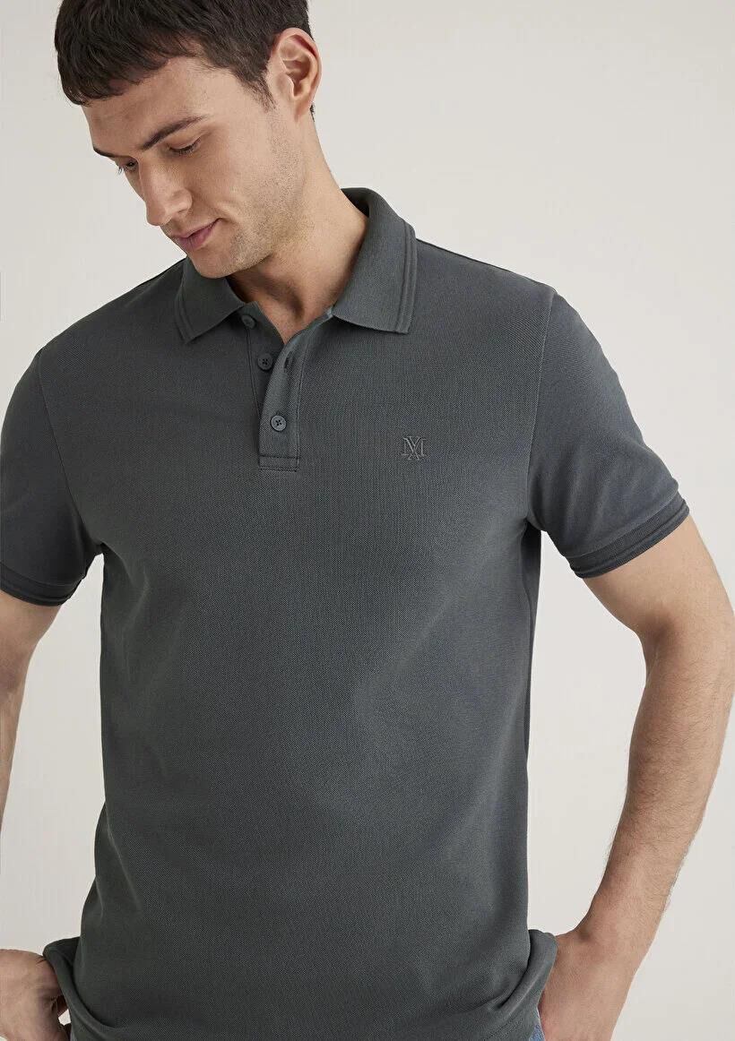 MAVİ ERKEK POLO TİŞÖRT