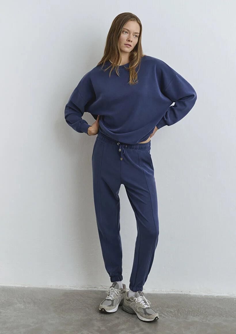 MAVİ KADIN EŞOFMAN ALTI