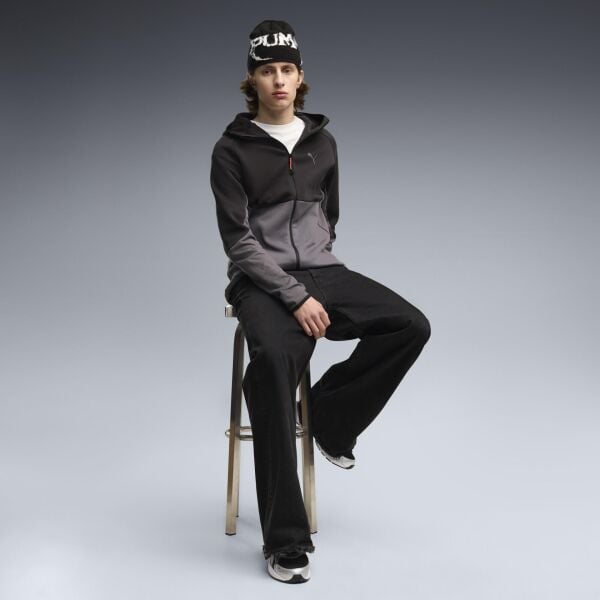 PUMA PUMATECH FULL-ZİP HOODİE  ERKEK EŞOFMAN ÜSTÜ