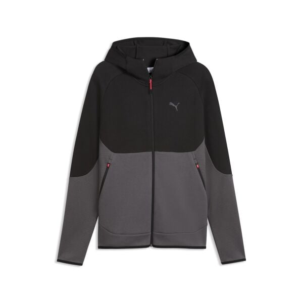 PUMA PUMATECH FULL-ZİP HOODİE  ERKEK EŞOFMAN ÜSTÜ