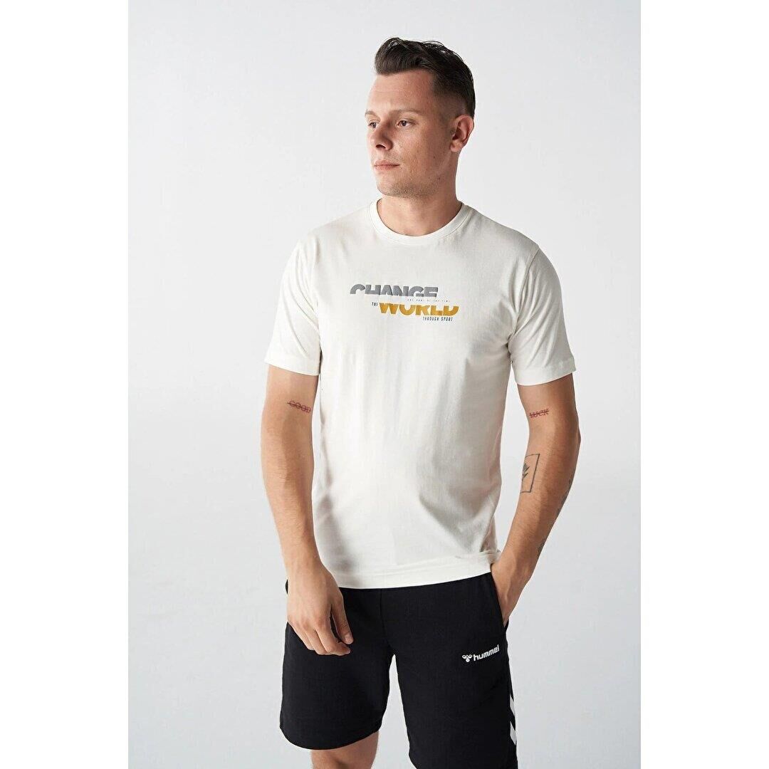 HUMMEL HMLDIVIDE T-SHIRT SS ERKEK KISA KOL T-SHIRT