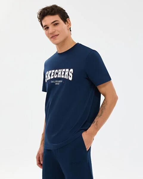 SKECHERS M REGULAR T-SHİRT ERKEK T-SHIRT