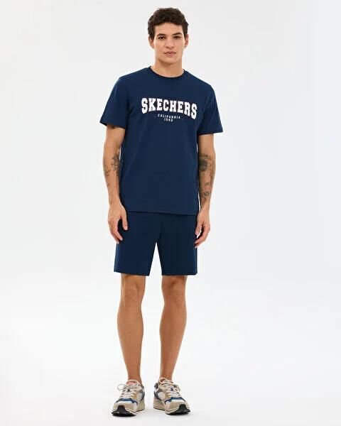 SKECHERS M REGULAR T-SHİRT ERKEK T-SHIRT