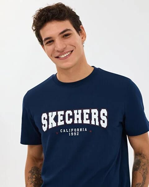 SKECHERS M REGULAR T-SHİRT ERKEK T-SHIRT