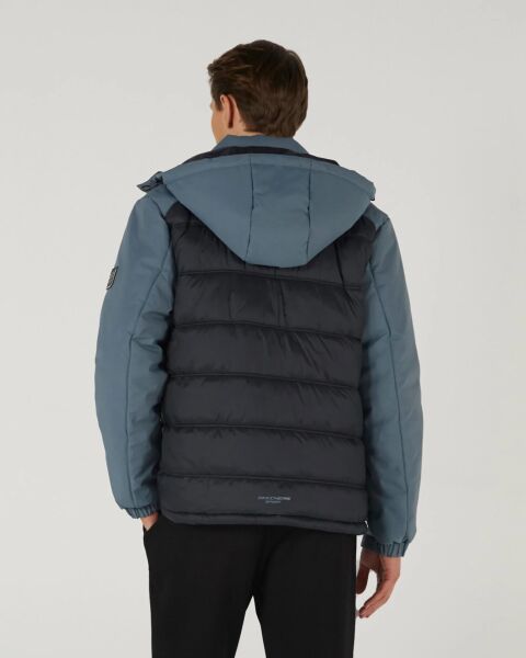 SKECHERS M OUTERWEAR PADDED JACKET ERKEK MONT