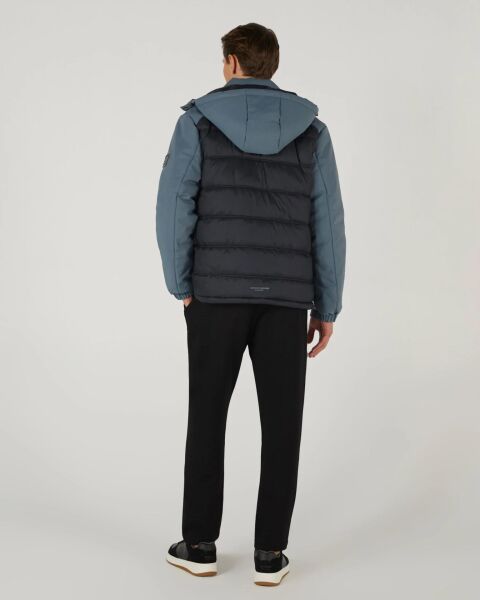 SKECHERS M OUTERWEAR PADDED JACKET ERKEK MONT