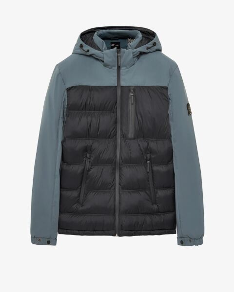 SKECHERS M OUTERWEAR PADDED JACKET ERKEK MONT
