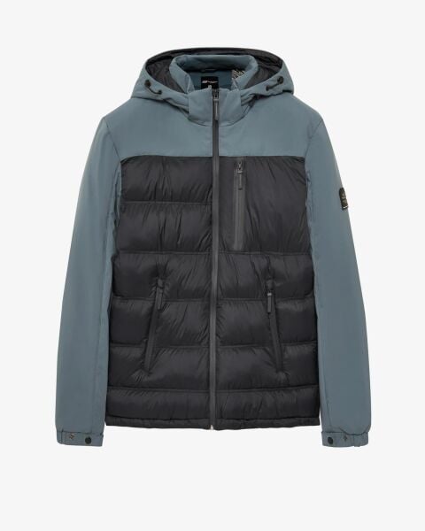 SKECHERS M OUTERWEAR PADDED JACKET ERKEK MONT