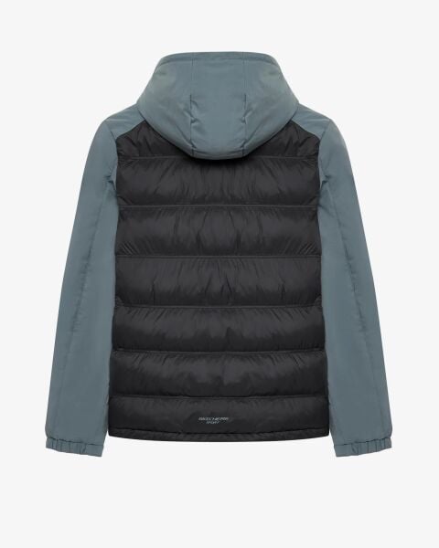 SKECHERS M OUTERWEAR PADDED JACKET ERKEK CEKET