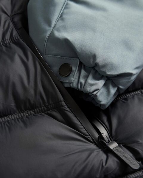 SKECHERS M OUTERWEAR PADDED JACKET ERKEK MONT