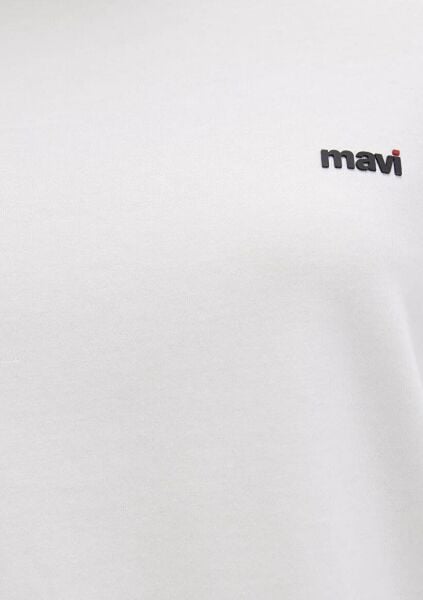 MAVİ KISA KOLLU KADIN T-SHIRT