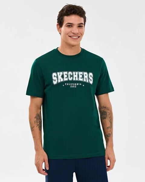 SKECHERS M REGULAR T-SHİRT ERKEK T-SHIRT
